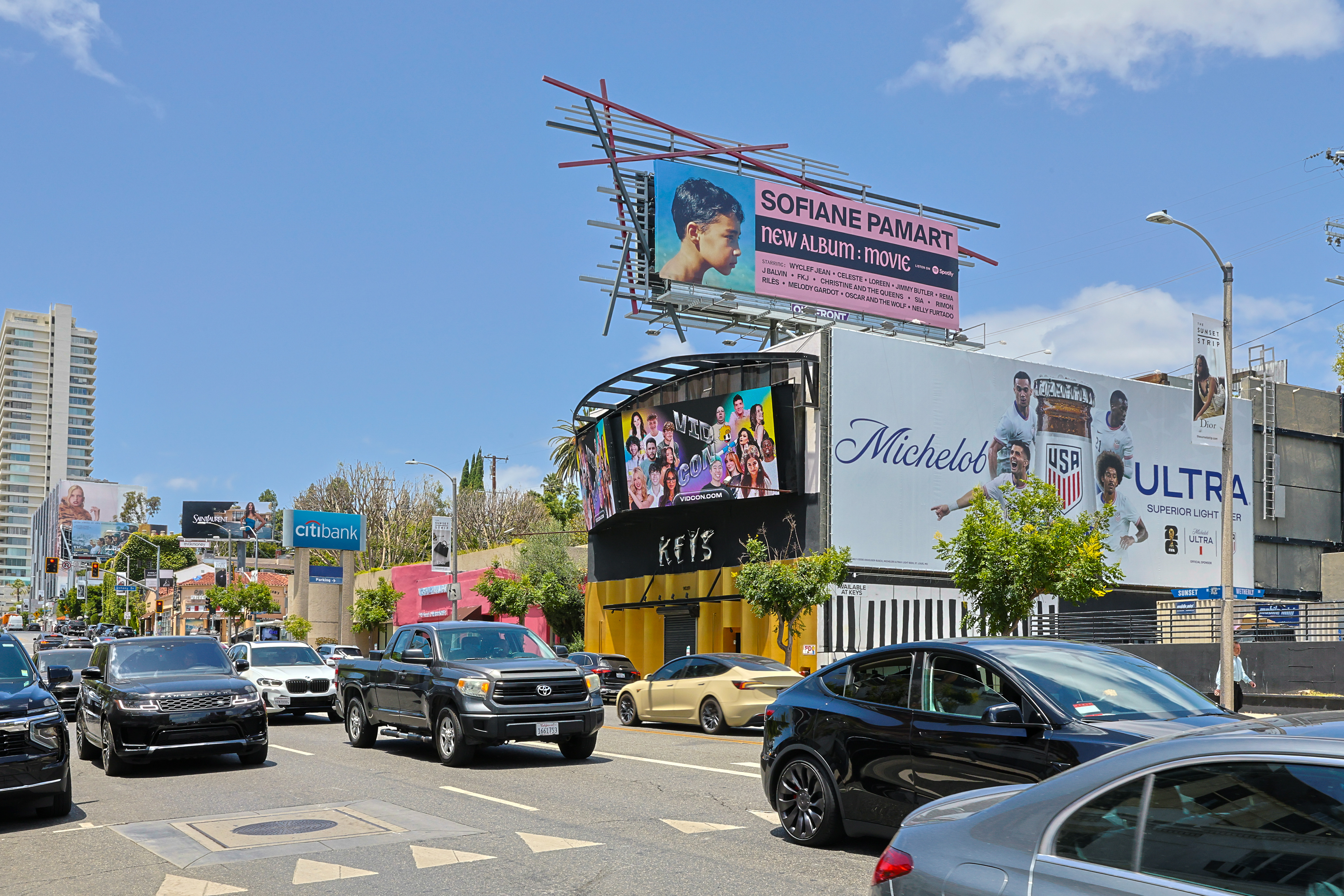 Sunset Strip – Sunset Blvd E O N Doheny Dr - 6